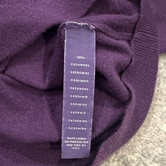 RALPH LAUREN PURPLE LABEL MENS CARDIGAN SIZE L - Picture 11 of 13